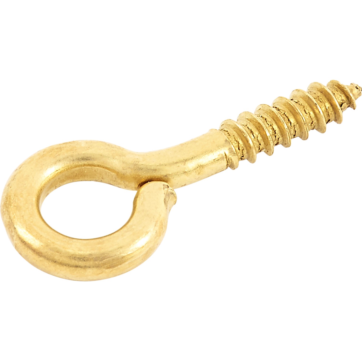 LUX Ringschraube Messing Ø 2,8 mm x 16 mm 6 Stück