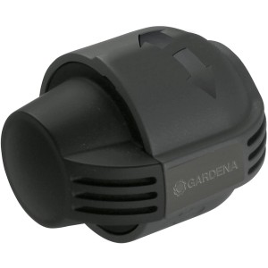 Gardena Endstück 25 mm für Sprinkler-Systeme: Sicherer Verschluss für Verlegerohre.