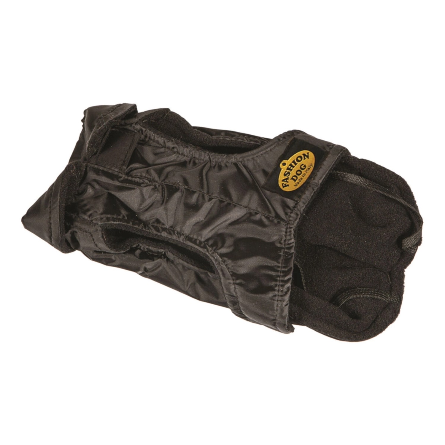 Fashion Dog Hundemantel Speziell für Boxer Schwarz 60 cm