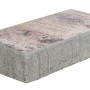 EHL Pflasterstein Veria Muschelcreme, 20x30x8 cm, Betonpflaster für Gartenwege und Terrassen.