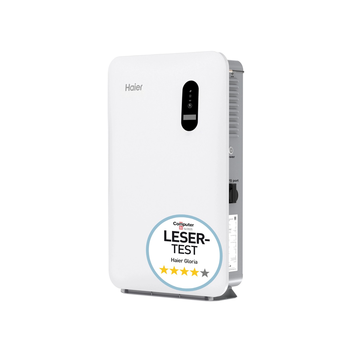 Haier Energiespeicher Gloria HPS-2.5-800 All-In-One Bidirektional 2,5 kWh