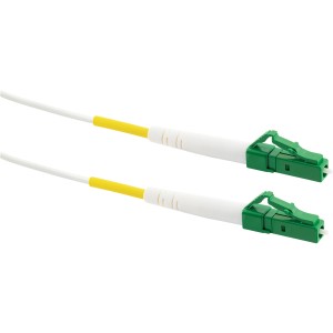 Schwaiger Glasfaserkabel LC/APC, 3 m, für schnelle Netzwerkverbindungen.