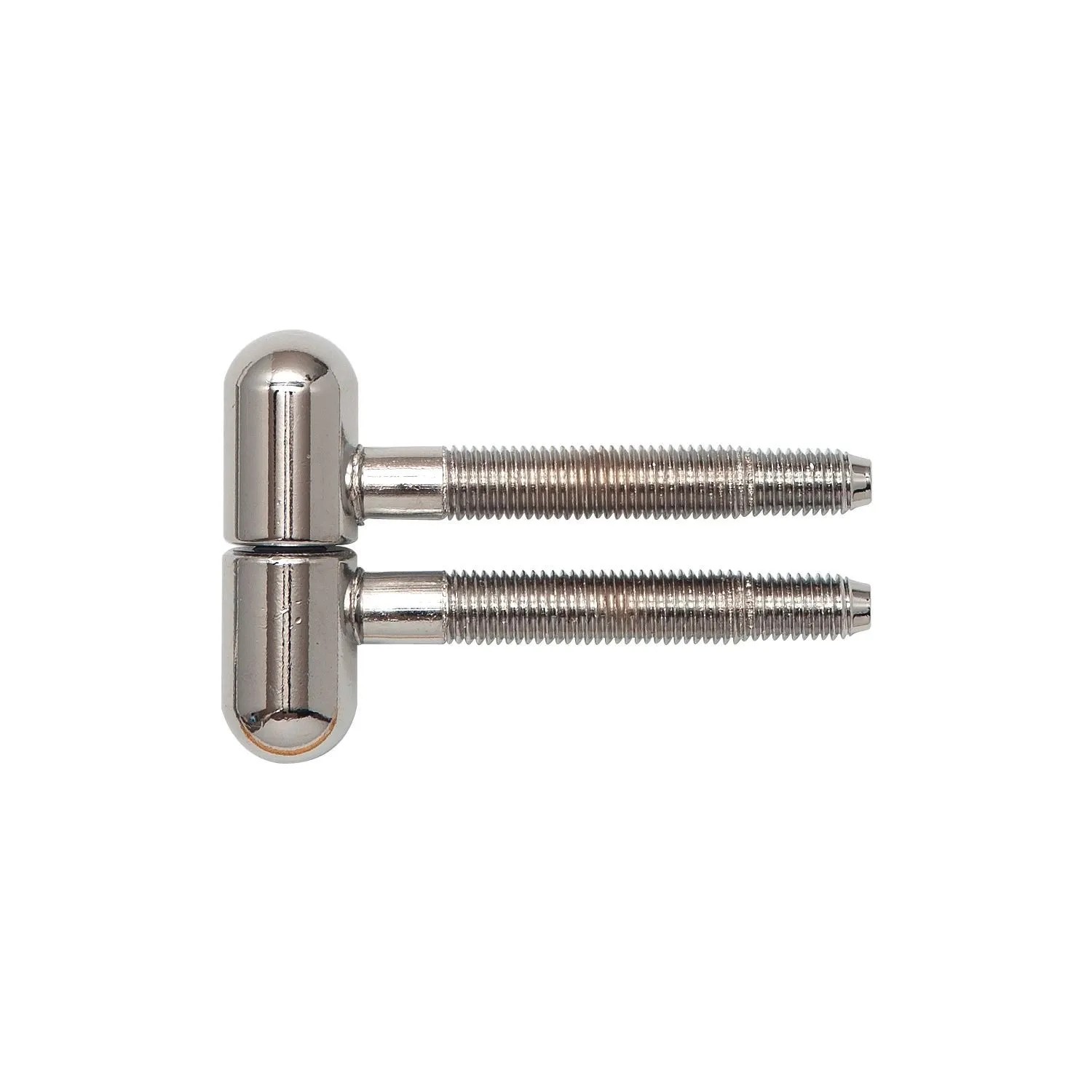 Sfs Einbohrband Türband 3-fach ø 16 mm Rundkopf Stahl Verchromt