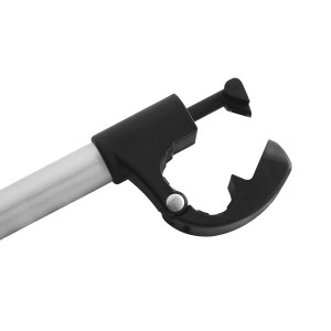 Eufab Strap-Rahmenhalter, 32 cm lang, für sichere Fahrradbefestigung am Heckträger.