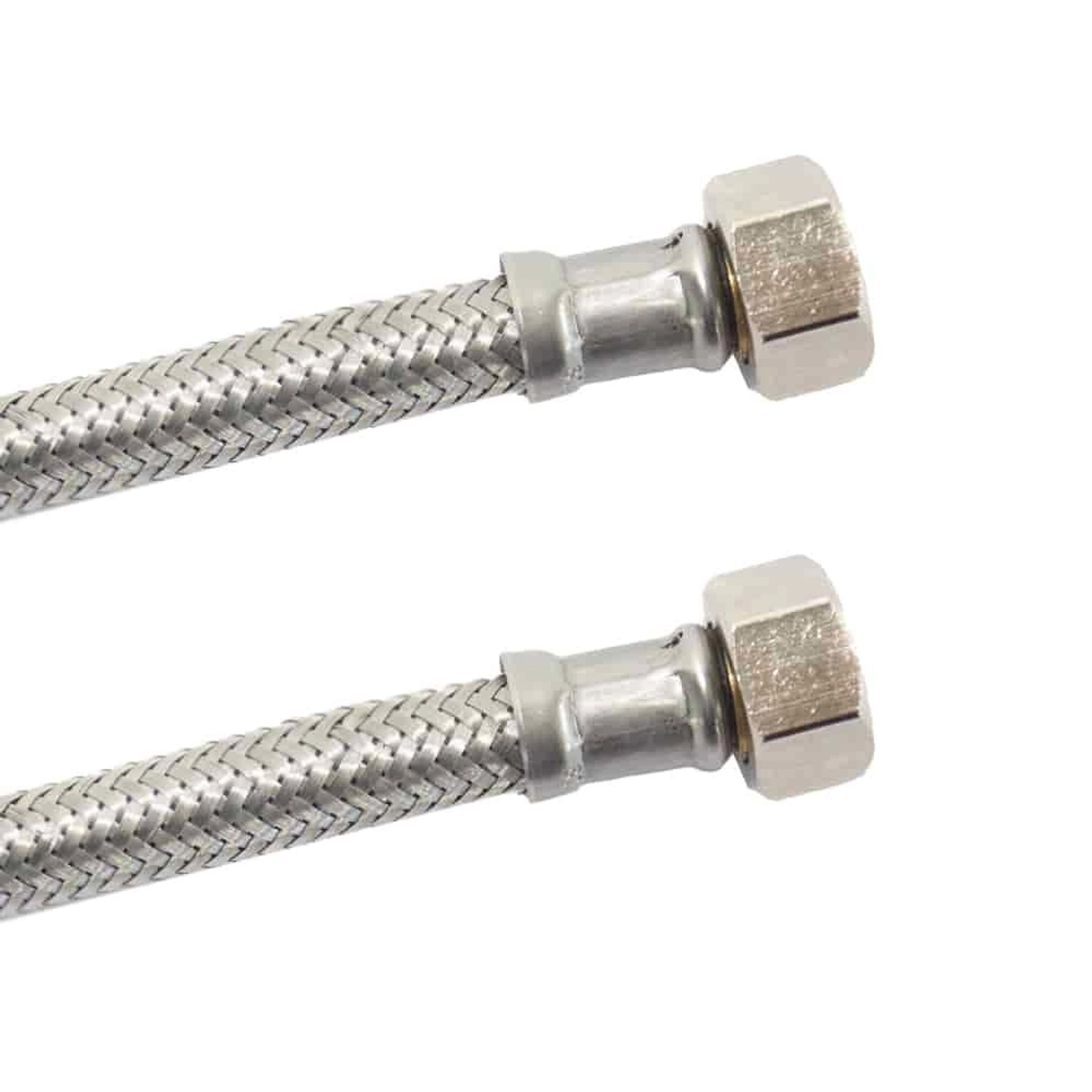 Klasebo Panzerschlauch DVGW  Edelstahl  Flexibel  1/2 Zoll  3/4 Zoll  SanitäR