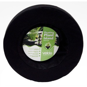 Velda Pflanzkorb Floating Plant Island, rund, 25 cm, für Teichbepflanzung.