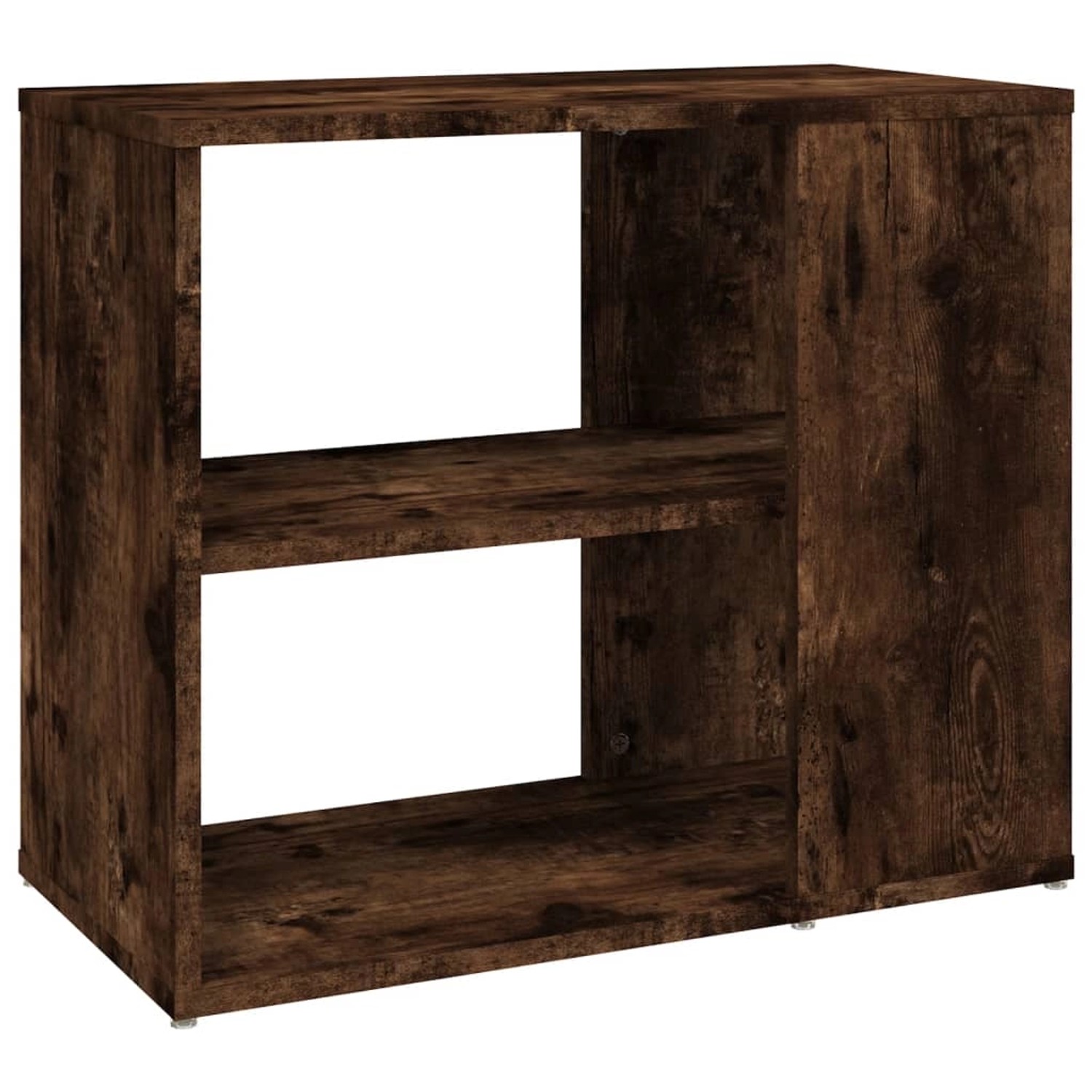 vidaXL Beistelltisch Räuchereiche 60x30x50 cm Holzwerkstoff 815813 günstig online kaufen
