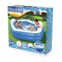 Verpackung Family Pool Fun 213x206x69 cm von Bestway mit Familie im Pool.