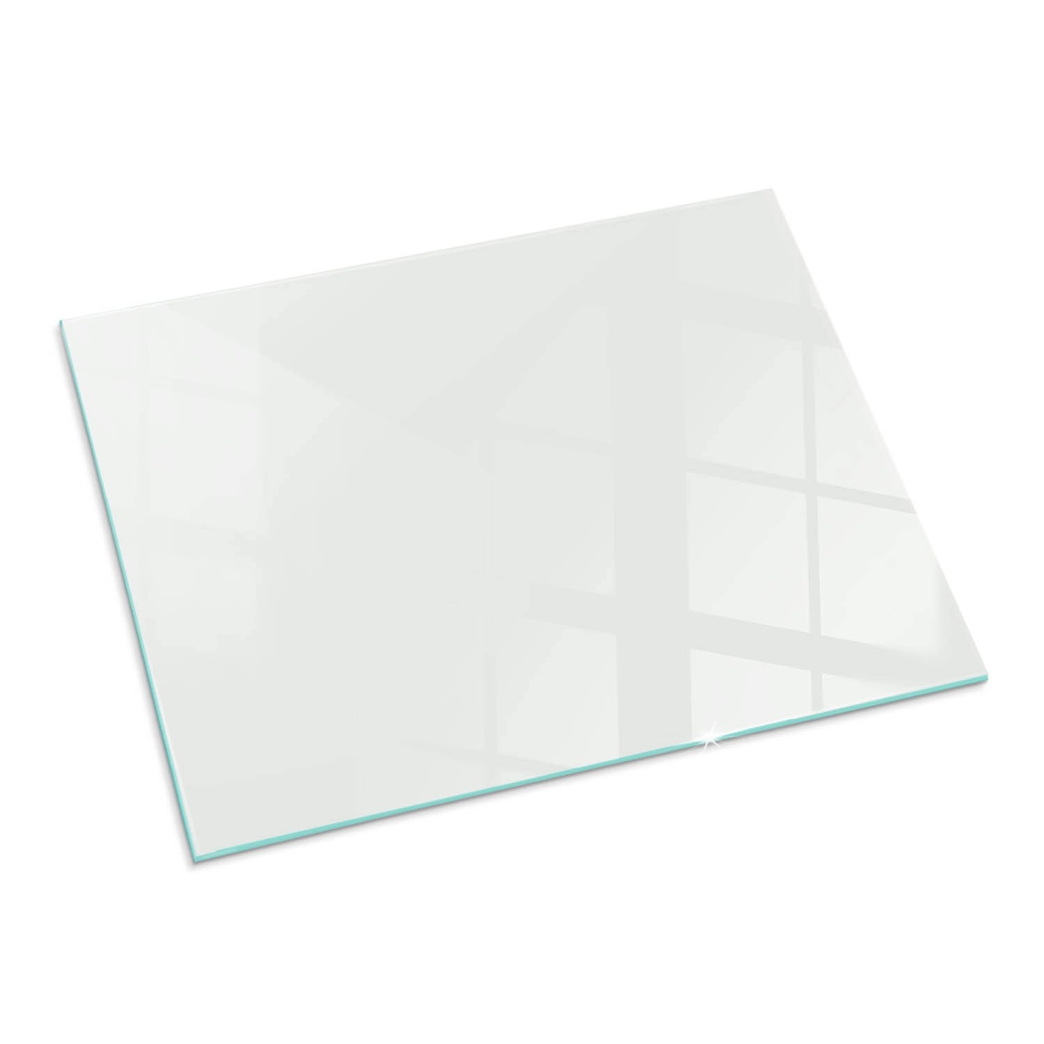 Tulup Glasplatte für Kamin Grau Glasplatte unter Kaminöfen Rechteck 80x60 c günstig online kaufen