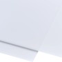 Opal-weiße, glatte Polystyrol-Platte, 2,5 mm stark, 1000x1000 mm, für Kunststoffbedachung.