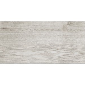 Feinsteinzeug Bodenfliese Pinewood Grau, 59,8x29,8 cm, mit matter Holzoptik für Innen- und Außenbereich.