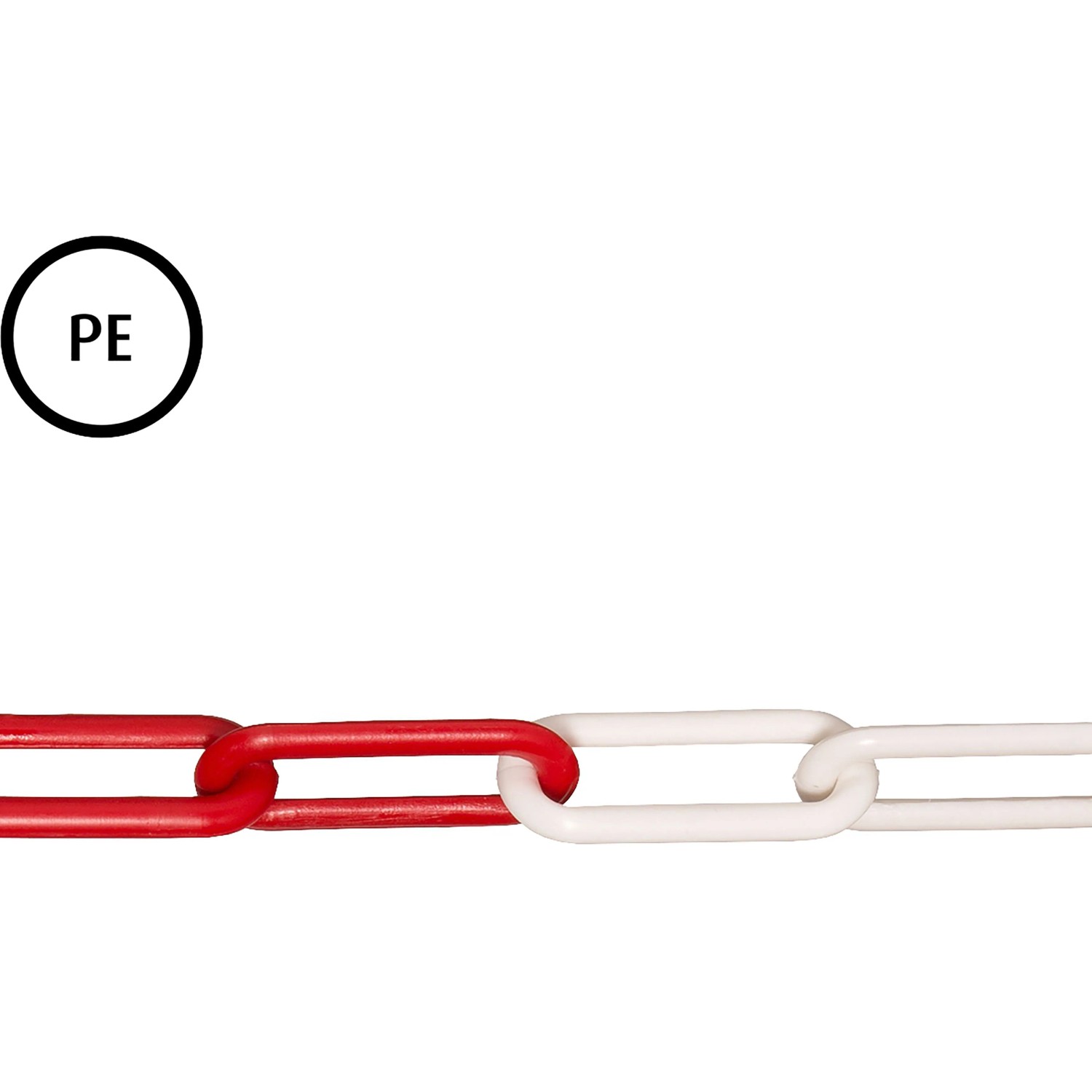 Conacord Absperrkette Ø 6 mm Rot-Weiß Meterware