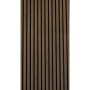 Akustikpaneel Eiche Toscana, foliert, für Wand- und Deckenverkleidung.