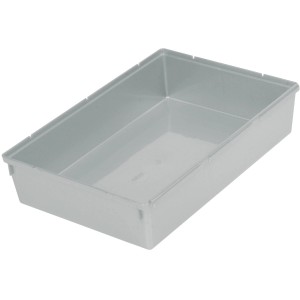 Ok Schubladeneinsatz Light Silver, 23x15x5cm, für Ordnung in der Schublade.