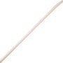 LUX Schaufelstiel, 130 cm, aus hellem Eschenholz für Spaten, Gabeln und Schaufeln.