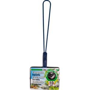 JBL Aquarium Fangnetz, 10 cm, feinmaschig, für Süß- und Meerwasseraquarien.