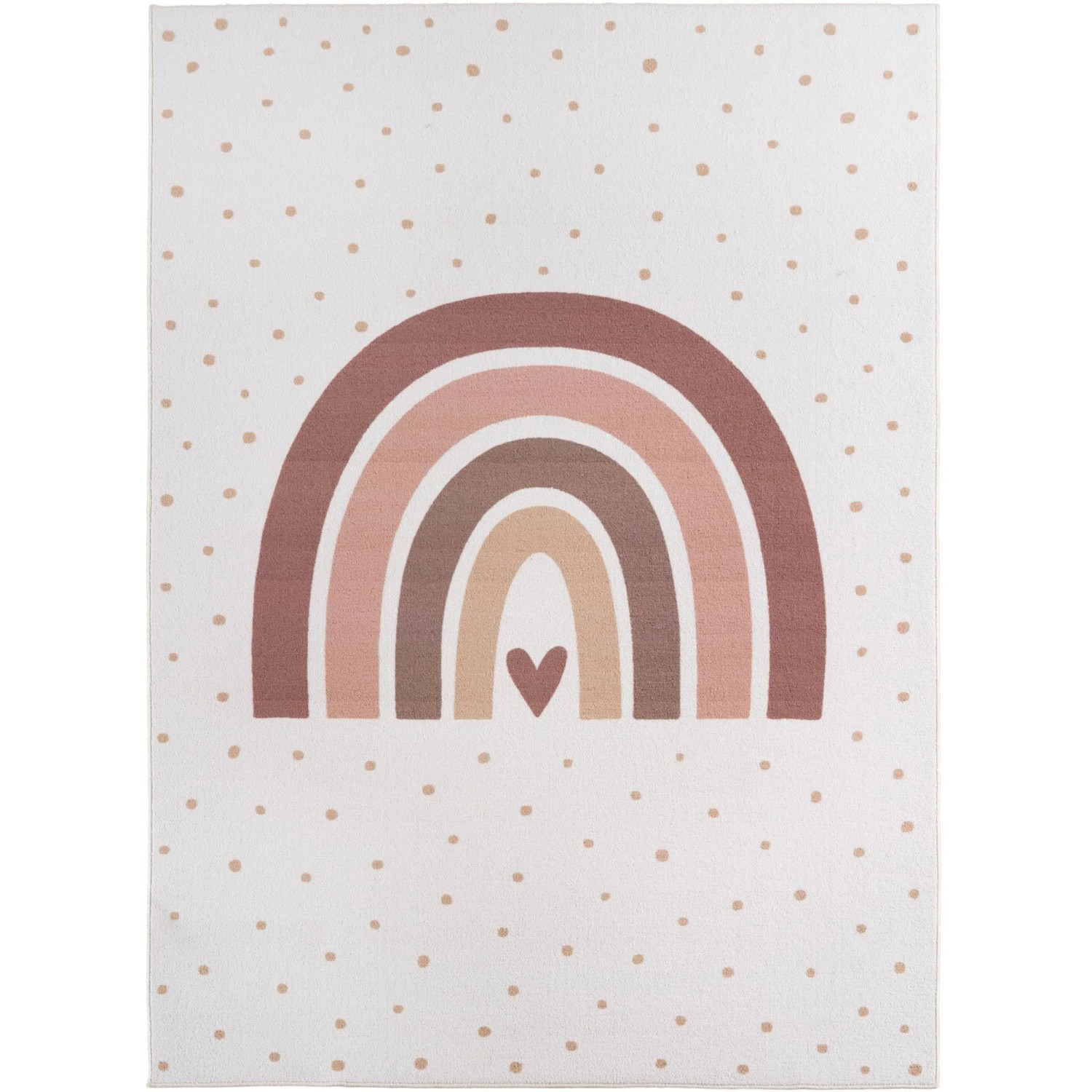 Ayyildiz Kinderteppich Coco 1132 Creme 80 cm x 150 cm