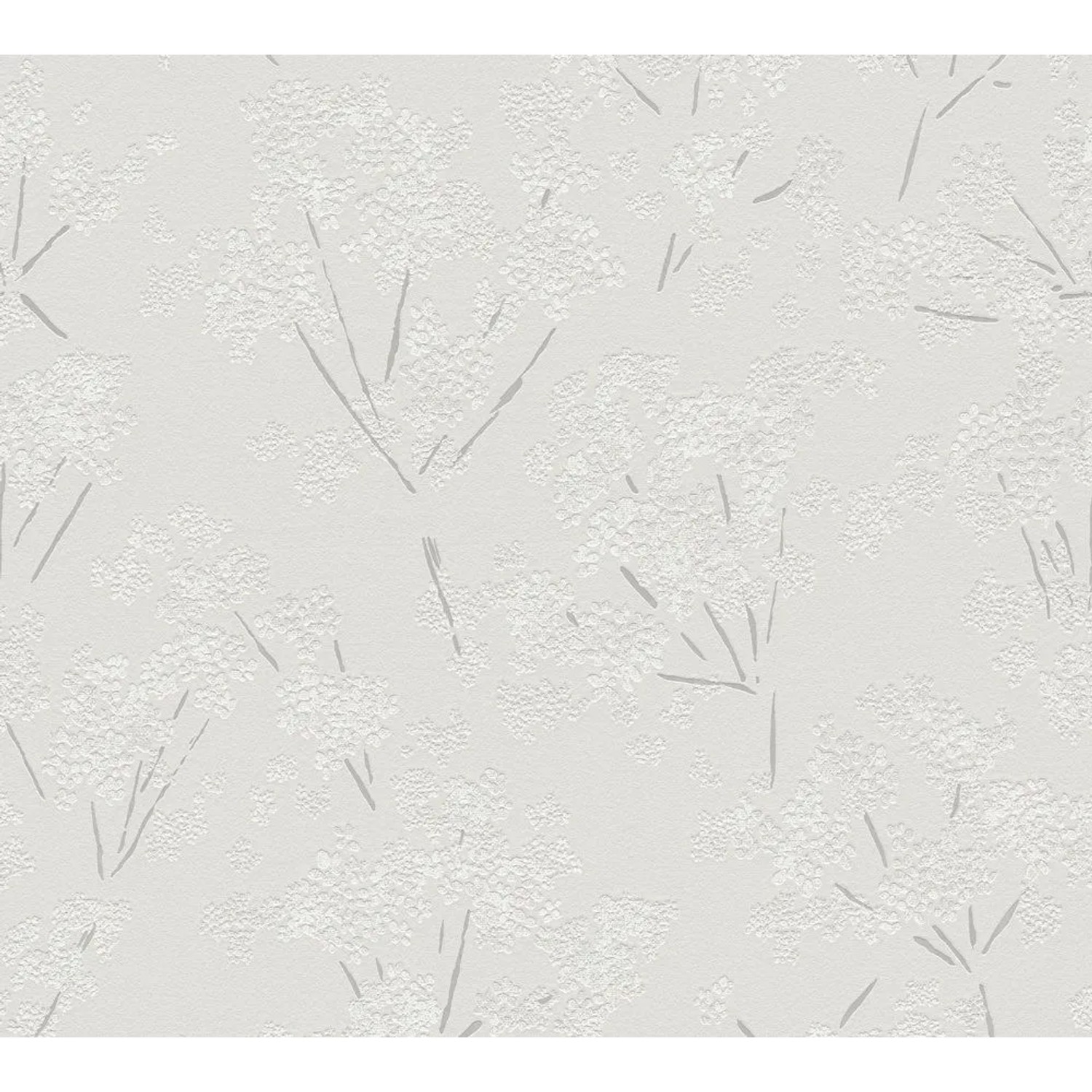 Tadessi Tapete Floral M1-No.11082 Vliestapete in Grau