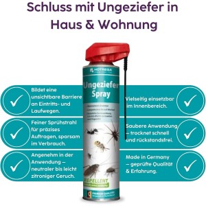 Hotrega Ungezieferspray Repellent 600 ml
