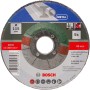 Bosch Trennscheibe 115mm, gekröpft, für Metall, 5er-Set. Zubehör für Winkelschleifer.