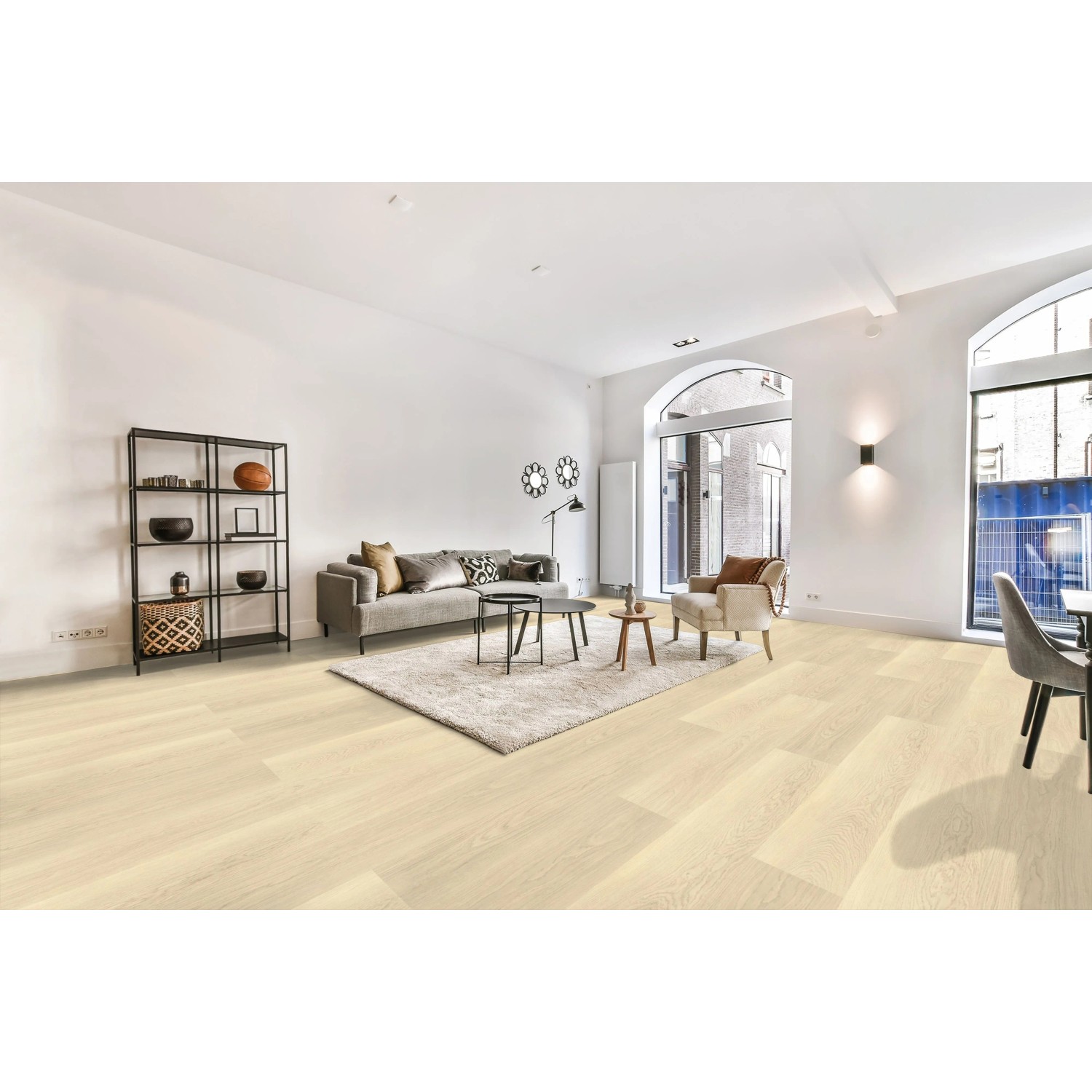 Check Vinylboden Nerja Eiche 8 mm Lang-Breitdiele