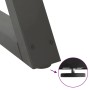 vidaXL Esstisch Beine 2 Stk Anthrazit 70x72-73,3 cm Stahl 4012726_8