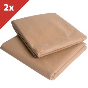 Videx Garden Vliesgewebe, beige, 150x500cm, zum Schutz von Pflanzen vor Frost.
