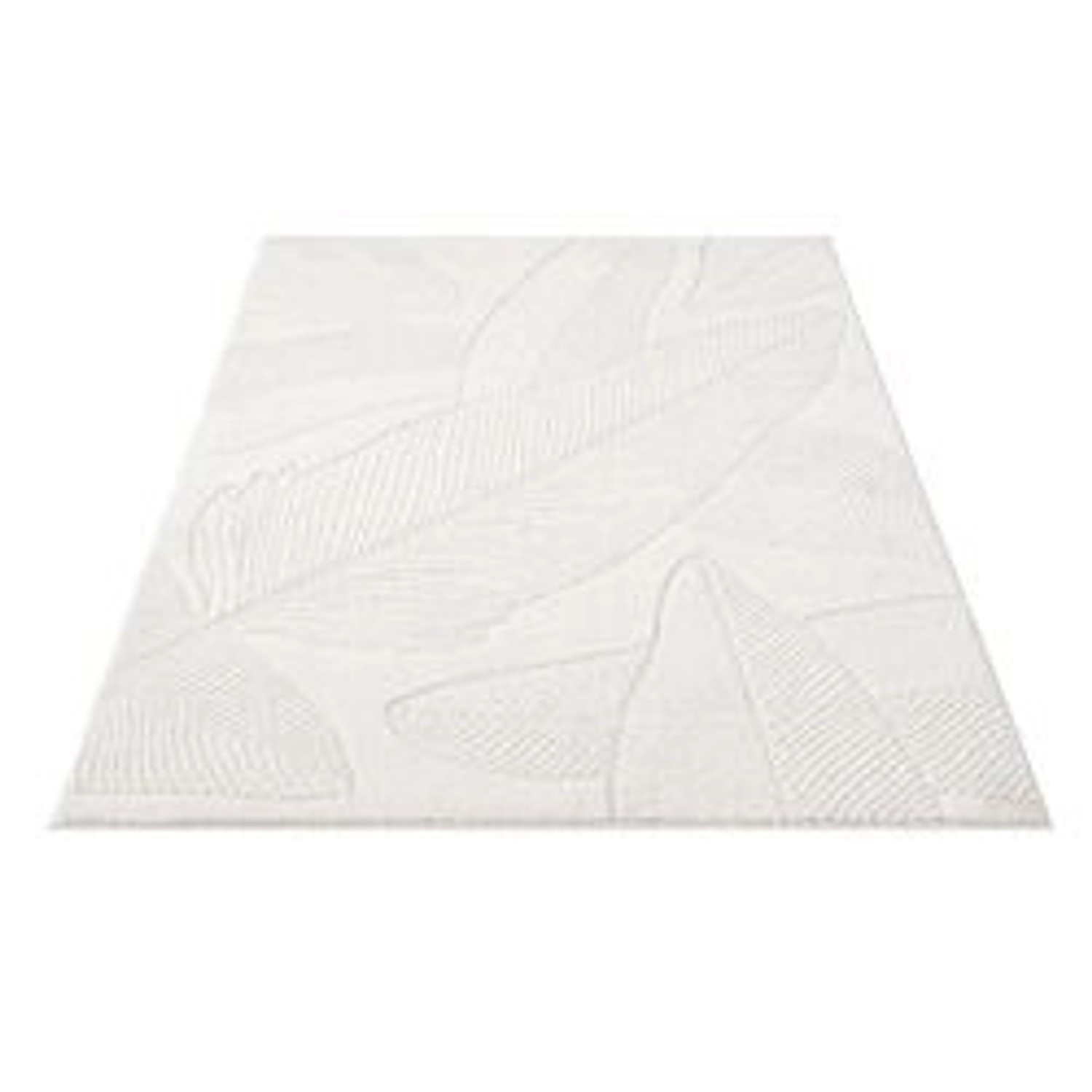 payé Teppich Ello 0629 Boho Flachflor 200x290 cm Cream günstig online kaufen