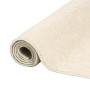 Gerollter, creme-farbener Snapstyle Hochflor Teppich Mona, 200x300cm.