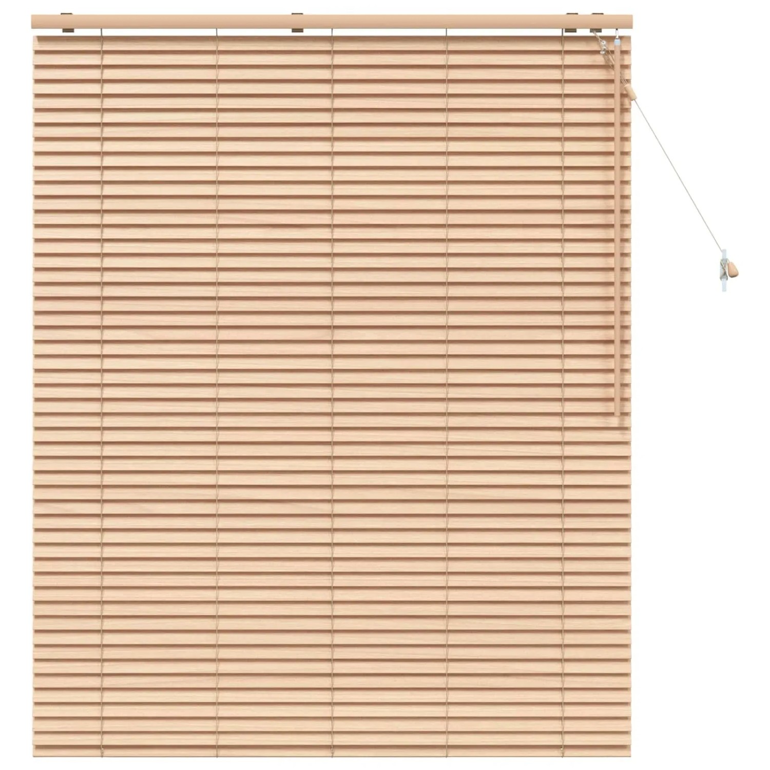 vidaXL Venezianische Jalousie Eichenoptik 135 x 160 cm 35 mm 42015348