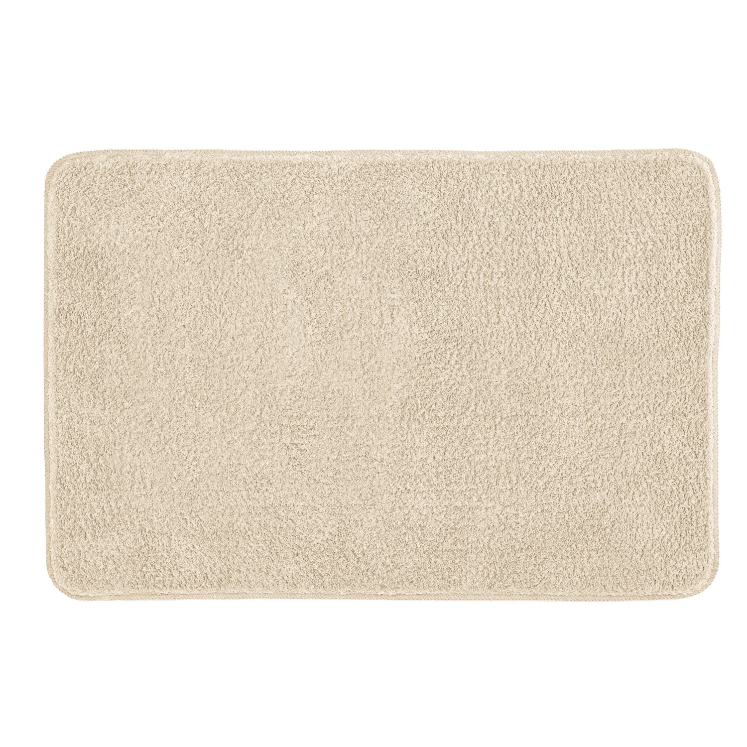 Kleine Wolke Badteppich Ricco 60 cm x 90 cm Sandbeige günstig online kaufen
