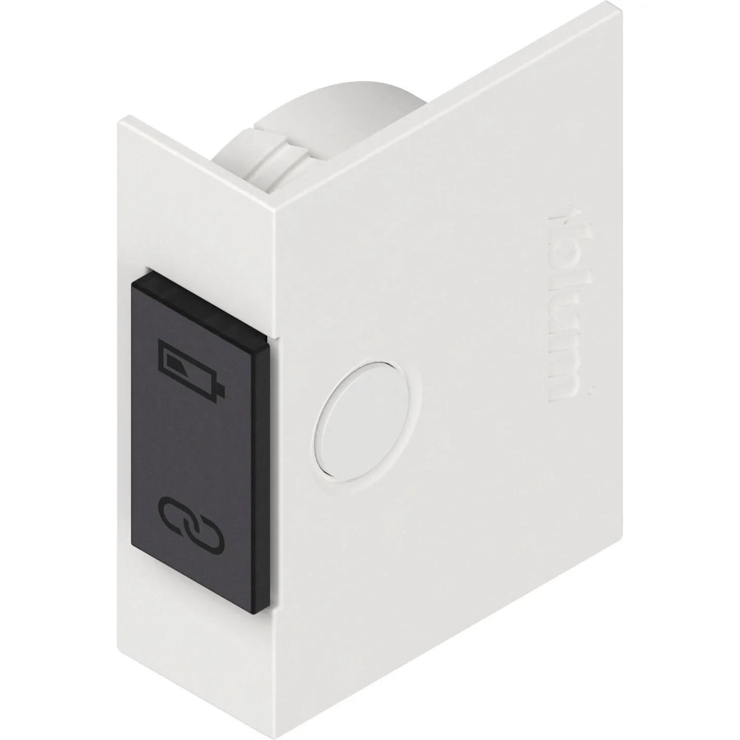 Blum Schalter Servo Drive für Aventos Symmetrisch Kunststoff Seidenweiß