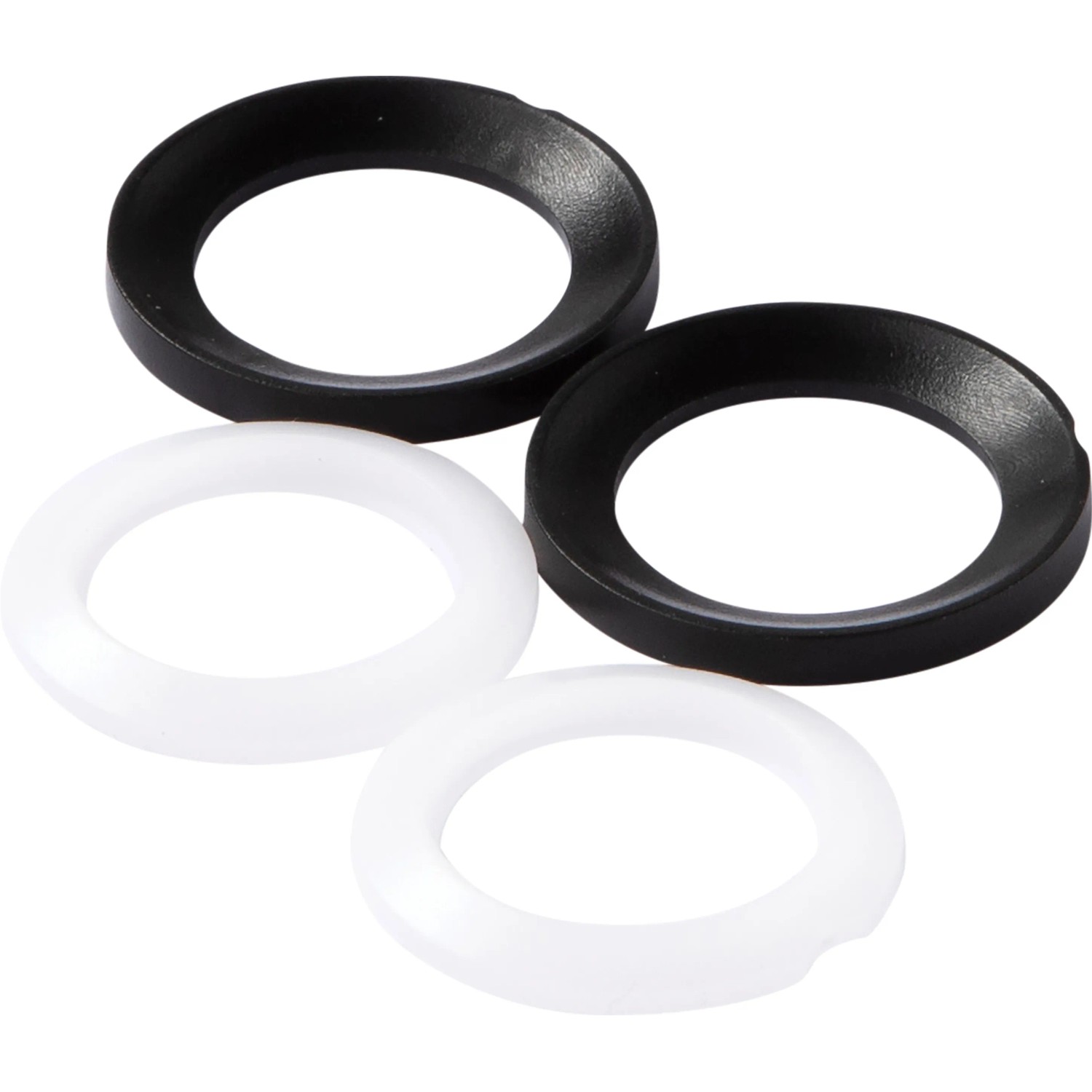 KÖRO Flex-Ring-Set 3/4 Zoll zum Ausgleichen von Wandarmaturen 4-teilig