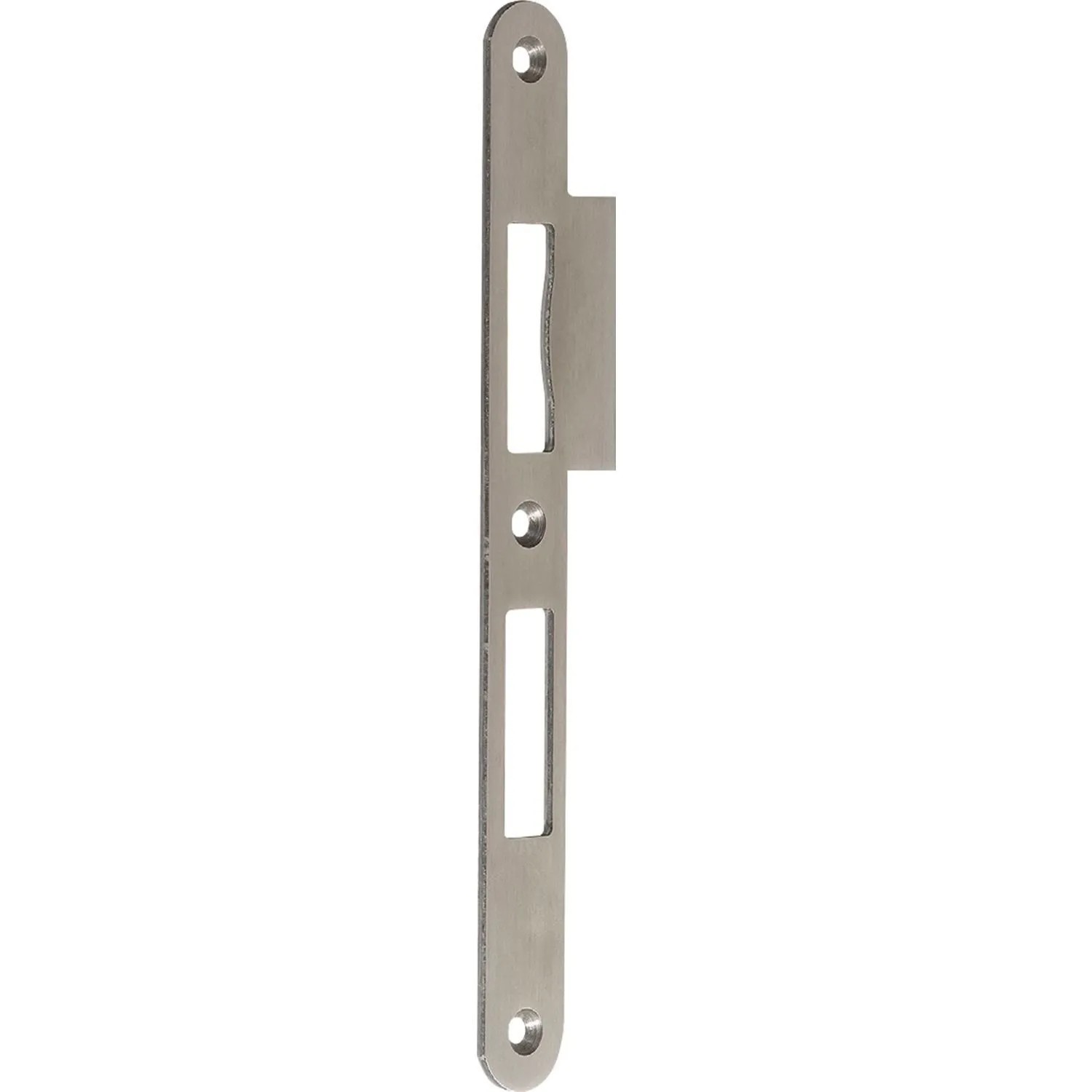 Bks Lappenschließblech B9000 für Hauptschlösser Links Edelstahl 36x235 mm