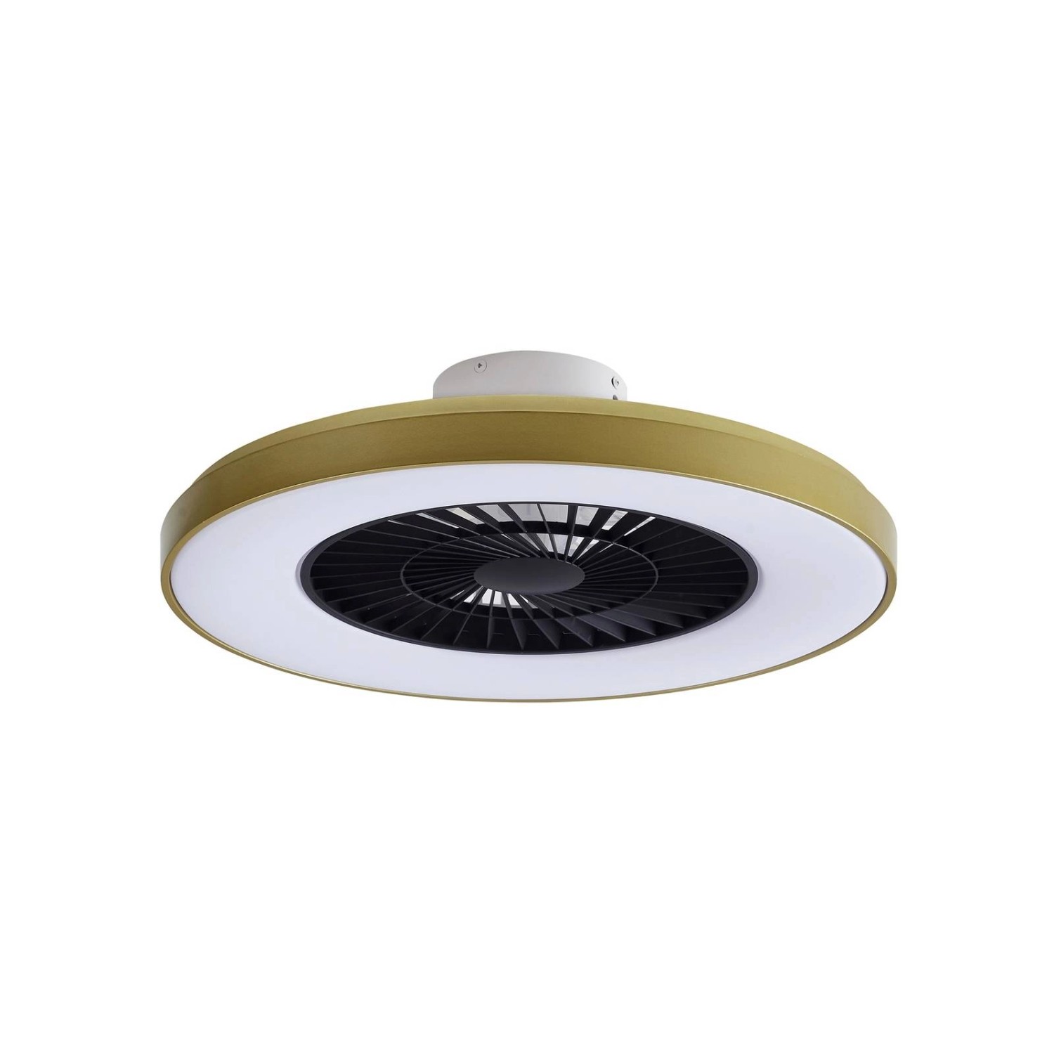 Lindby LED Deckenventilator mit Lampe Teleo 10022132 Dimmbar Leselampe Mode günstig online kaufen