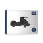 Grohe QuickFix Wannenbatterie Start, schwarz, auf Verpackung. Einhandmischer für die Badewanne.