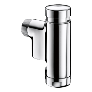 Delabie TEMPOFLUX WC-Druckspüler G3/4B D28 mm Aufputz, 7 s Selbstschluss.