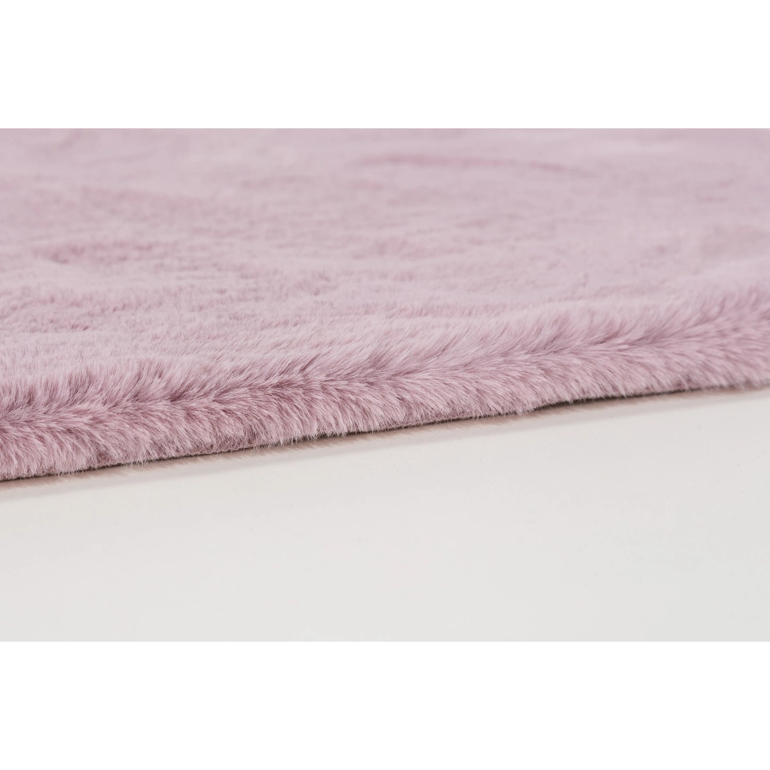 Schöner Wohnen Badmatte Bali, 40x60 cm, Rose, flauschiger Badteppich für Badezimmer
