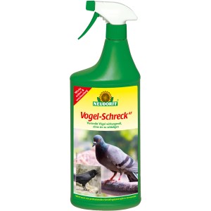 Neudorff Vogel-Schreck AF 1l: Fernhaltespray gegen Tauben und andere Vögel im grünen Sprühbehälter.