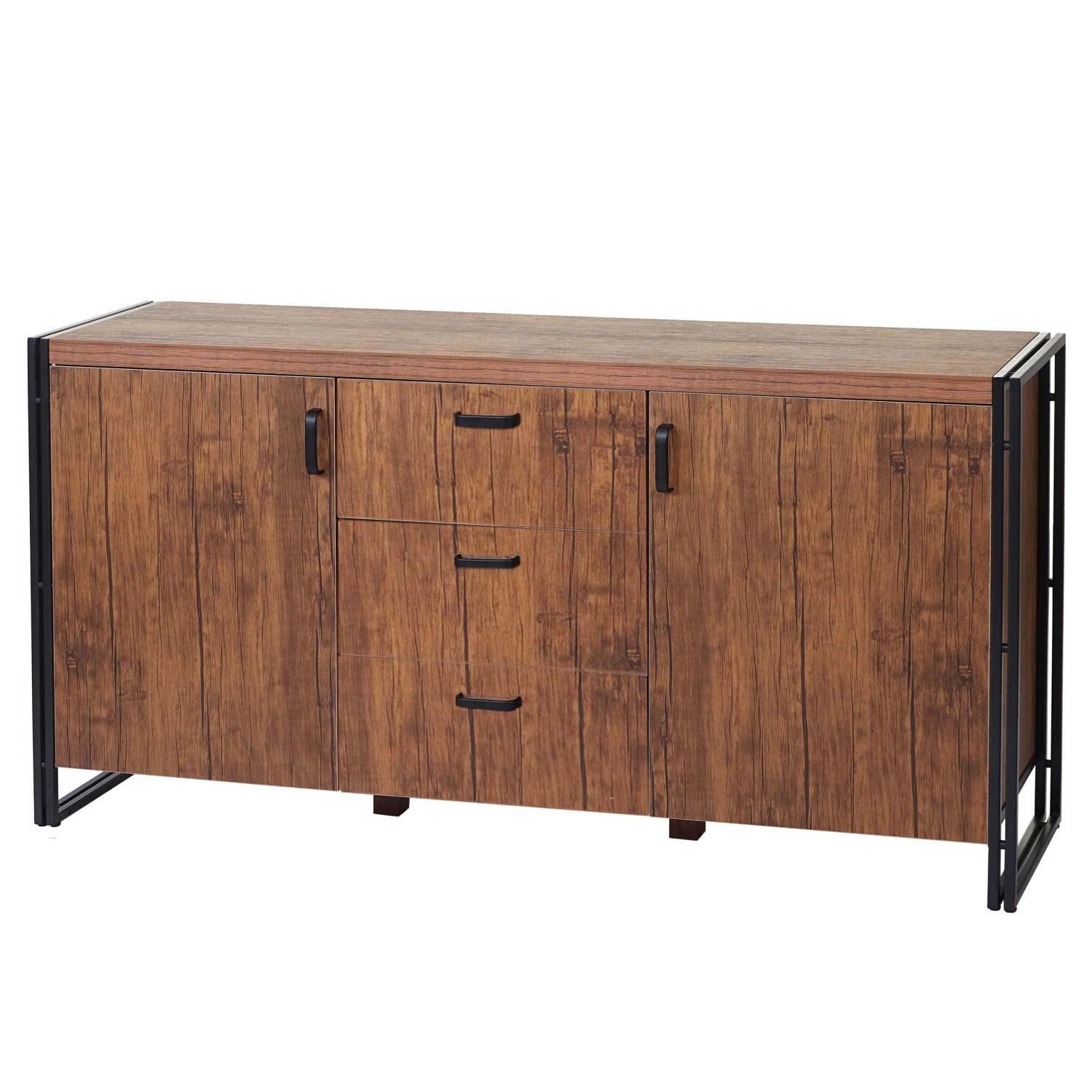 MCW Sideboard A27 Wildeiche-Optik