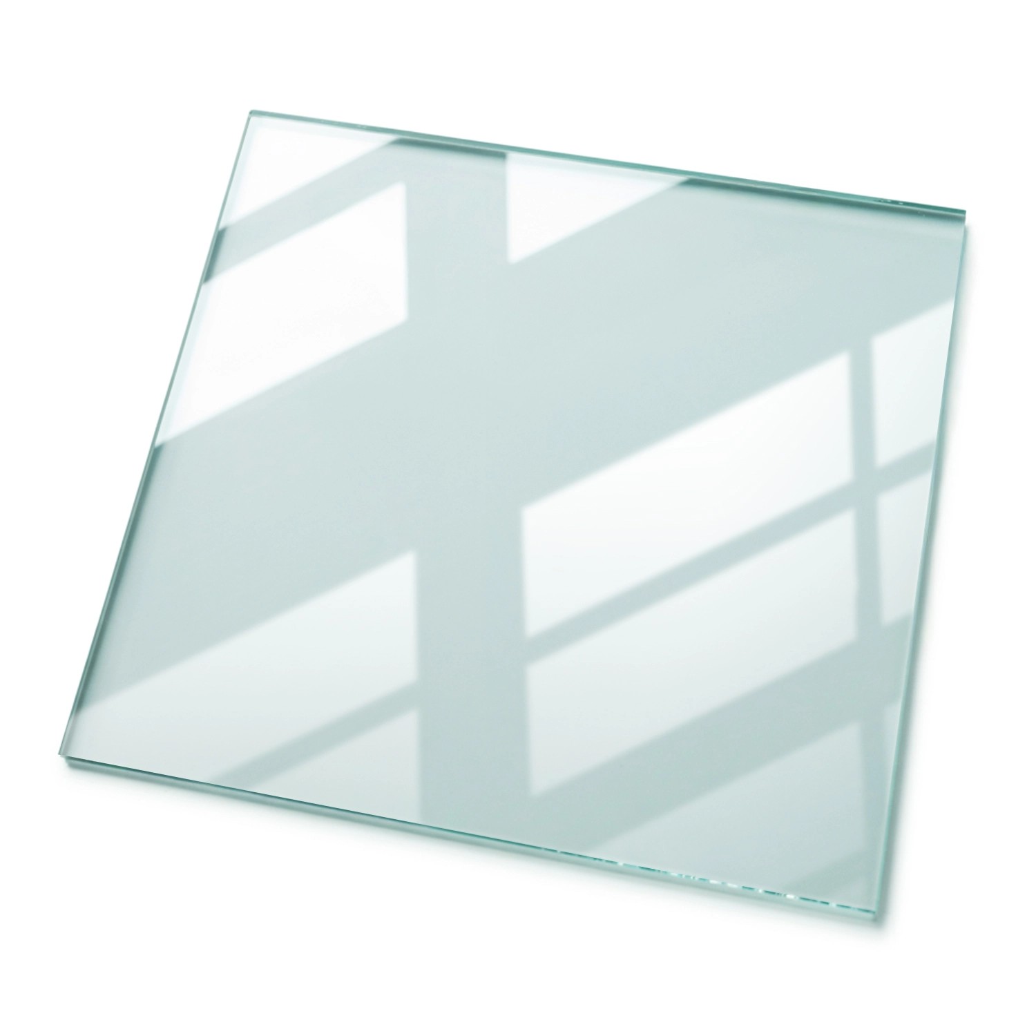 Tulup Tischplatte Transparente Glasplatte für Couchtisch 50x50 cm Transpare günstig online kaufen