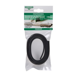 Unger Ersatzgummi 106 cm für Fensterwischer, schwarz, in Verpackung.
