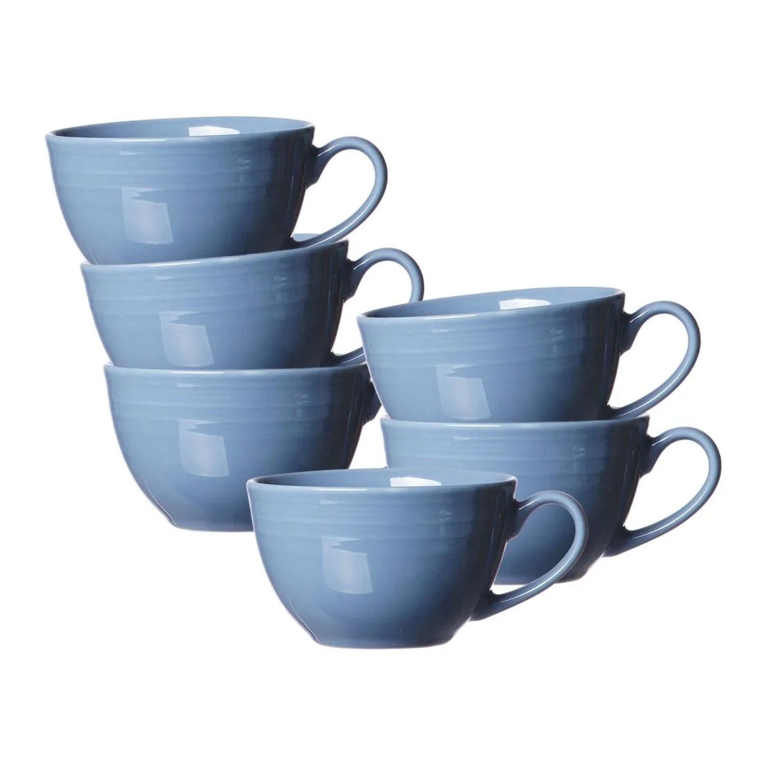 Ritzenhoff & Breker Levi Kaffeetasse 220 ml 6er Set Blau