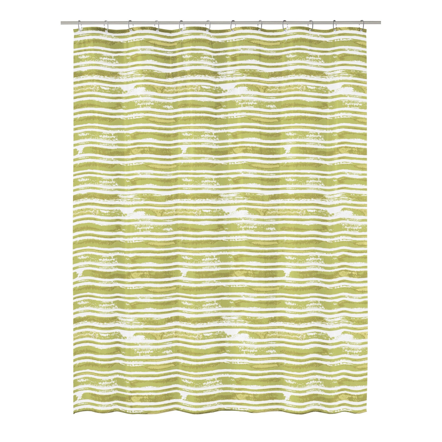 Kleine Wolke Duschvorhang Raia Palme 180 cm x 200 cm Grün