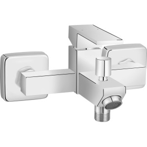 baliv Wannenarmatur WA-5140 Chrom für die Wandmontage an der Badewanne.