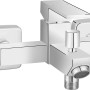 baliv Wannenarmatur WA-5140 Chrom für die Wandmontage an der Badewanne.