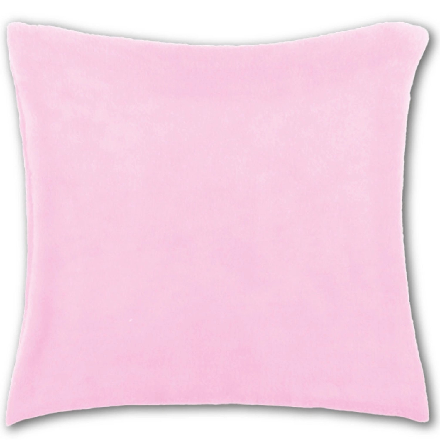 Bestlivings Kissenhülle Kuschel 30 x 30 cm Rosa mit Füllung günstig online kaufen