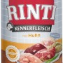 Rinti Kennerfleisch Huhn, 800g Dose Hunde-Nassfutter mit hohem Fleischanteil.