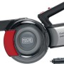 Black+Decker Autosauger Dustbuster Pivot PV1200AV, 12V Handstaubsauger mit Fugendüse.