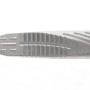 Ochsenkopf Alu-Drehspaltkeil Oval 41 - 1.000 OX aus Aluminium, Detailansicht.